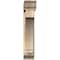 Ekena Millwork Imperial Traditional Rough Sawn Bracket w/ Offset Brace, Douglas Fir, 8"W x 34"D x 42"H BKT0806X34X42IMP01RDF - alternate 2